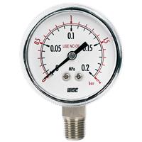 Air Regulator Service Pressure Gauge Fully Stainless Steel Wetted Parts P113 Series